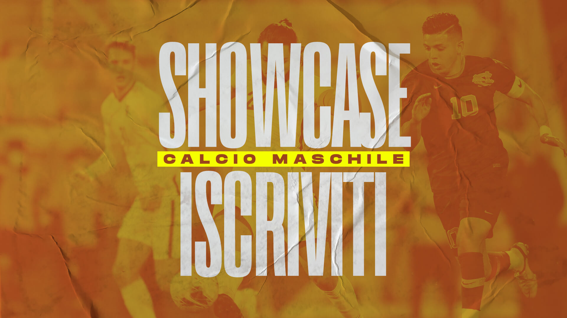 Showcase calcio maschile